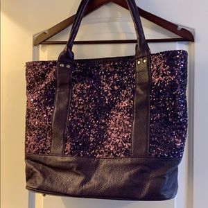 Deux lux sparkle bag